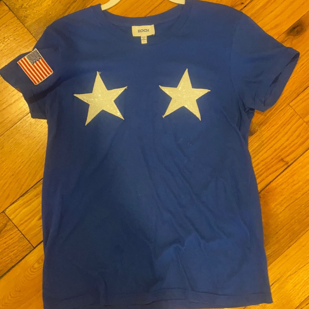 Koch soft tee